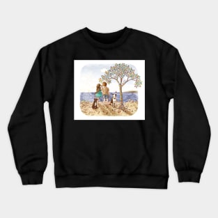 whisper Crewneck Sweatshirt